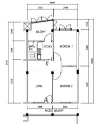 Blk 97 Jalan Dua (Geylang), HDB 3 Rooms #561615951